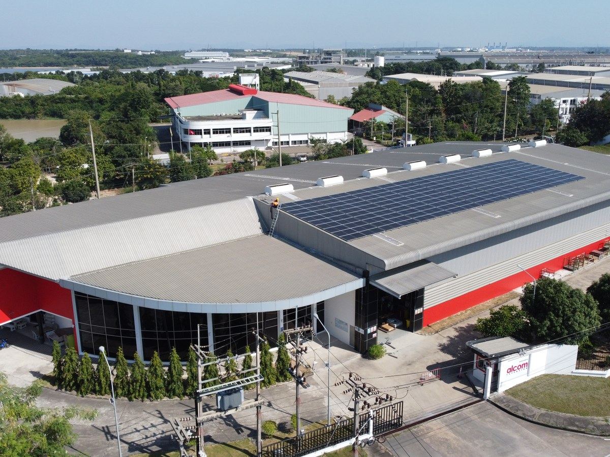 Commercial Solar Installation