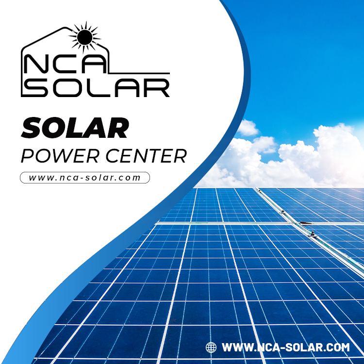 NCA Solar Power Center