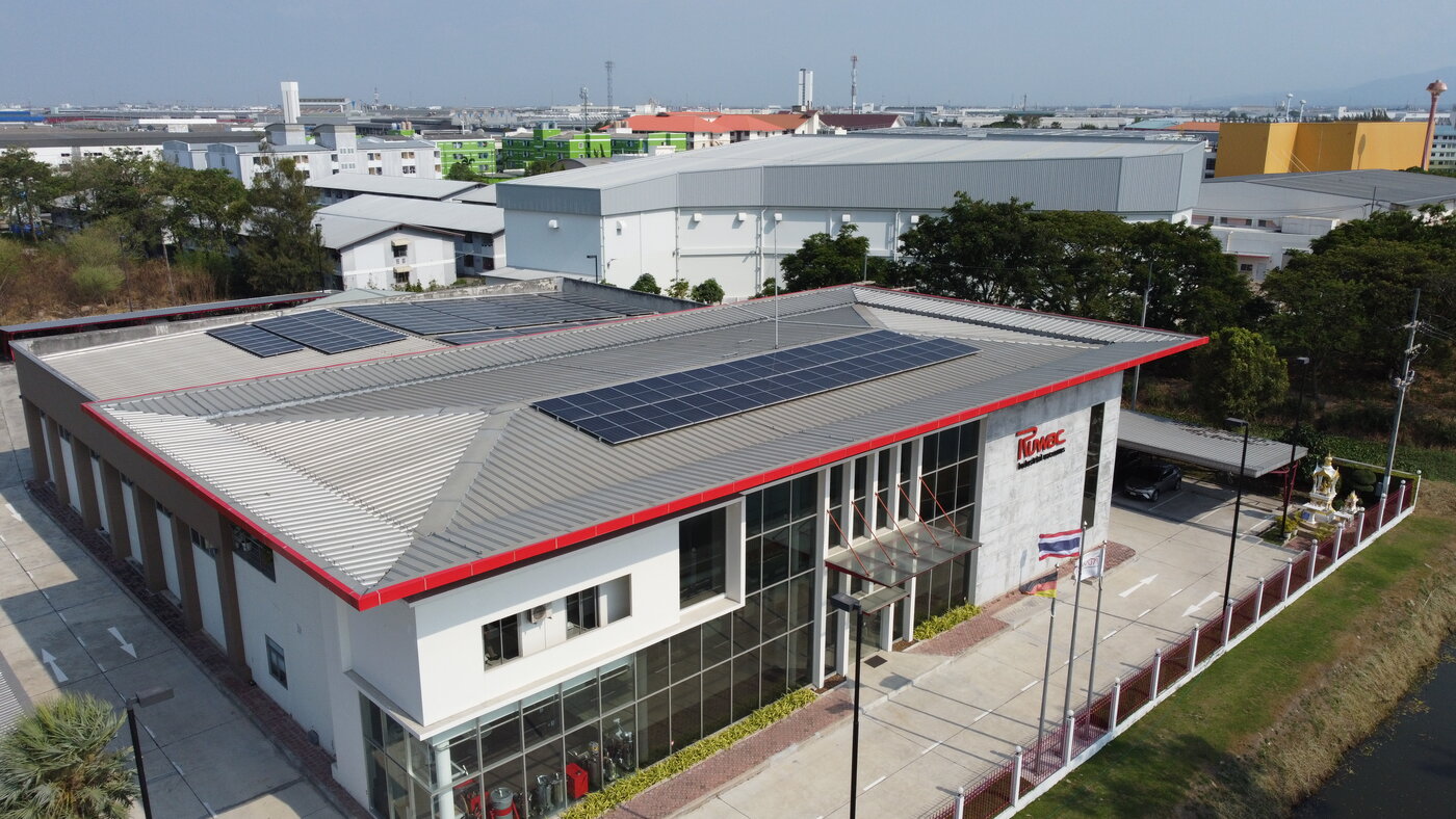 RUWAC 110kW Installation